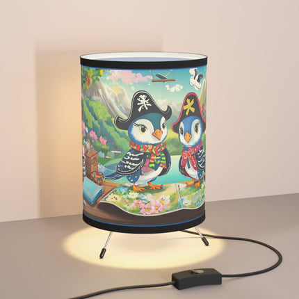 Ahoy, Matey! Tripod Lamp