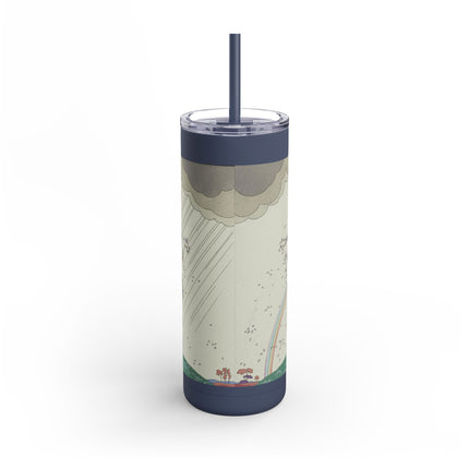 L’Arc-en-Ciel by George Barbier Skinny Matte Tumbler, 20oz