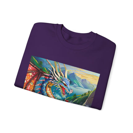 Wisdom's Guardian Unisex Heavy Blend™ Crewneck Sweatshirt