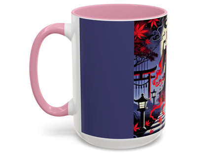 Halloween Sorceress Colorful Mugs (11oz, 15oz)