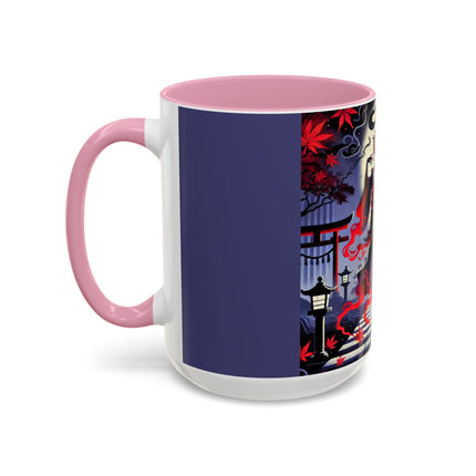 Halloween Sorceress Colorful Mugs (11oz, 15oz)