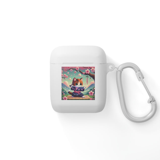 Samurai Kitten AirPods and AirPods Pro Case