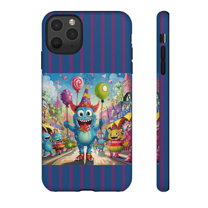 Monster Parade Madness Phone Cases