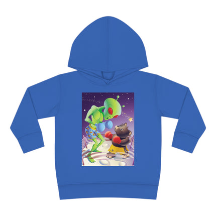 Cosmic Clash Toddler Pullover Fleece Hoodie