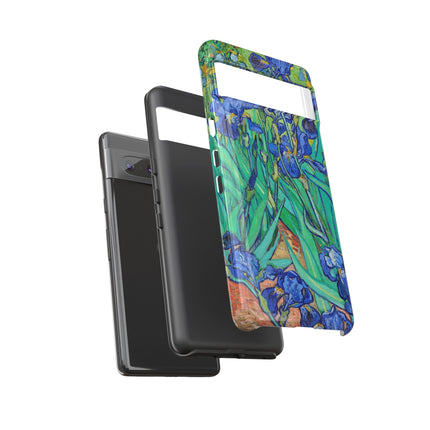 Irises by Vincent Van Gogh Phone Cases