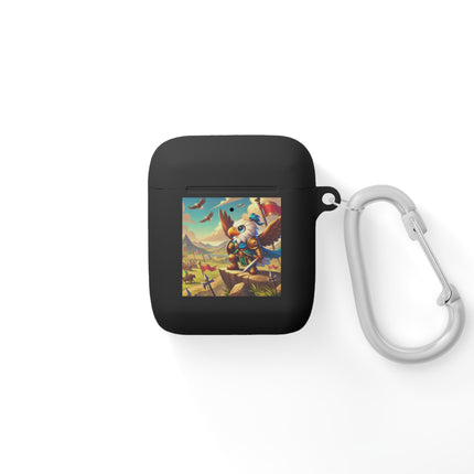 Watchful Guardian – Eagle Commander Warrior AirPods and AirPods Pro Case