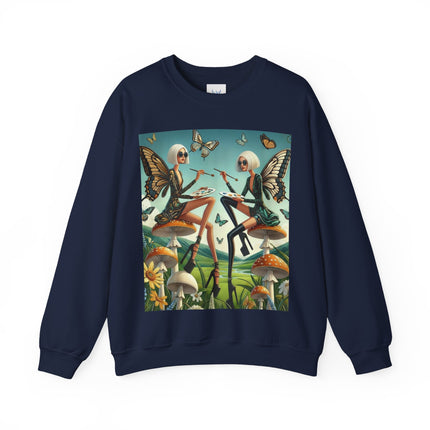 The Butterfly Atelier Heavy Blend™ Crewneck Sweatshirt