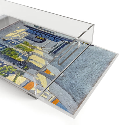 Gallery of a Moroccan Riad by George Gaudion Acrylic Serving Tray