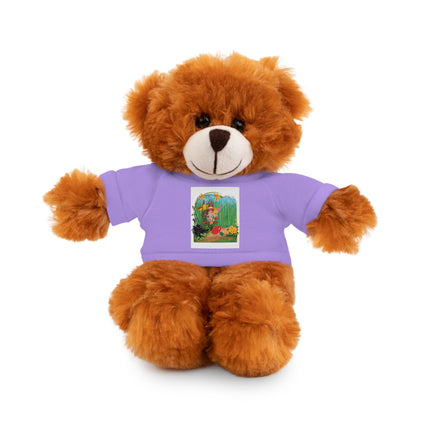 Spring Fairies & Floral Delights Stuffed Animals with Tee