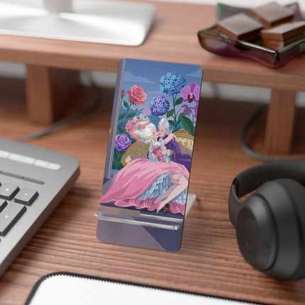 💗🌸 The Secret Garden Kiss Mobile Display Stand – Art Deco Romantic Elegance