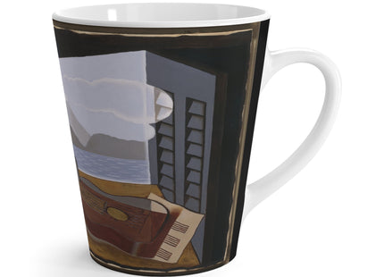 Open Window by Juan Gris Latte Mug