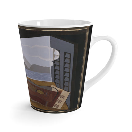 Open Window by Juan Gris Latte Mug