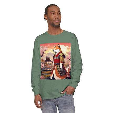 Samurai's Vigil Long Sleeve T-Shirt
