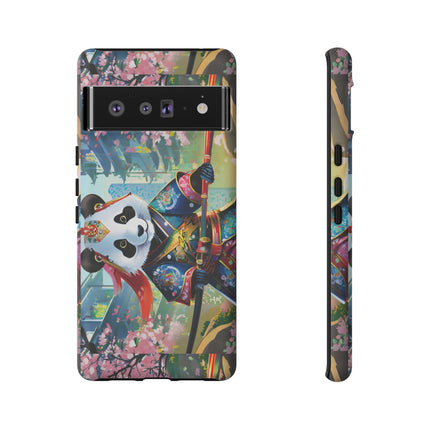 Cyberpunk Samurai Phone Cases