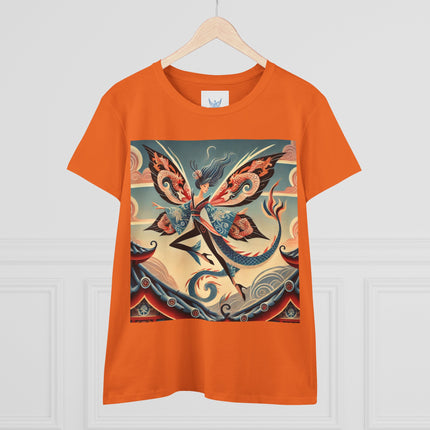 Dragon Fairy of the Temple Cotton Tee
