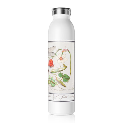 Natural History Ensemble, No. 7 by Anselmus Boëtius de Boodt Slim Water Bottle