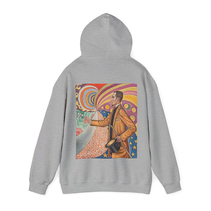 Portrait of Felix Feneon by Paul Signac Heavy Blend™ Hooded Sweatshirt