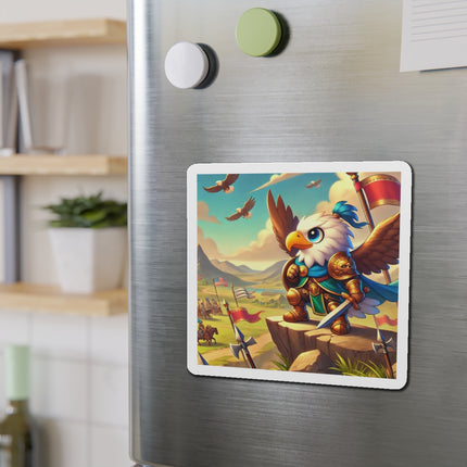 Watchful Guardian Die-Cut Magnets (5 Sizes)