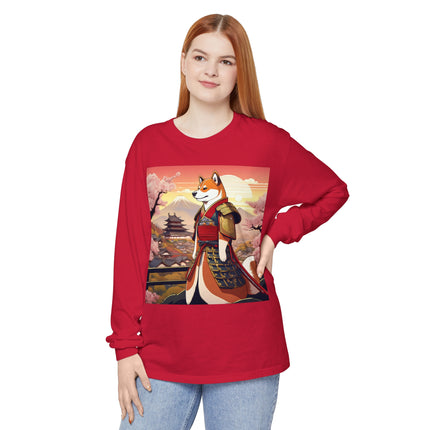 Samurai's Vigil Long Sleeve T-Shirt