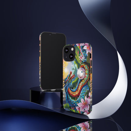 Wisdom's Guardian Phone Cases