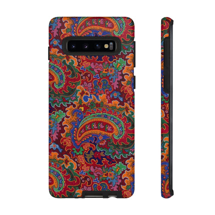 Antique Dutch Carpet Pattern Phone Cases