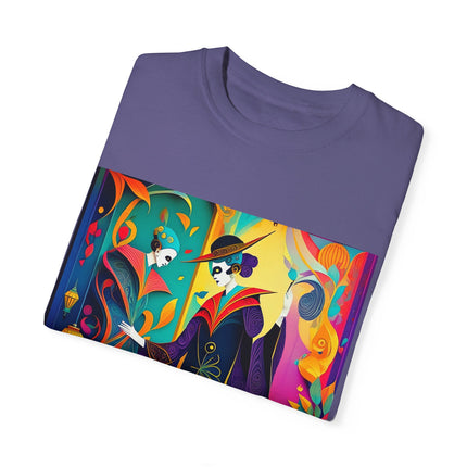 Phantoms of Elegance Unisex Garment-Dyed T-shirt