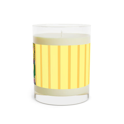 Enchanted Pansy Elegance Scented Candle