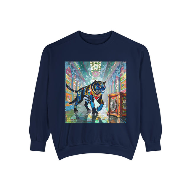 Cyber Panther's Hunt Sweatshirt