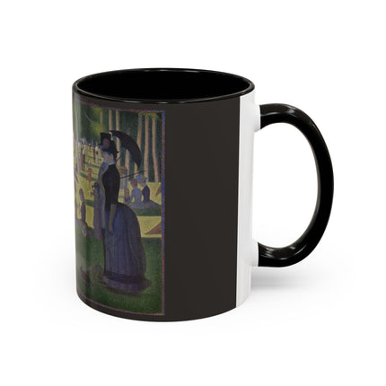 A Sunday on La Grande Jatte by Georges Seurat Colorful Mugs (11oz, 15oz)