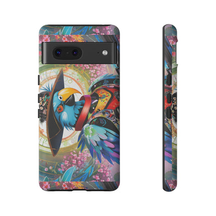 Tech Plumes Phone Cases