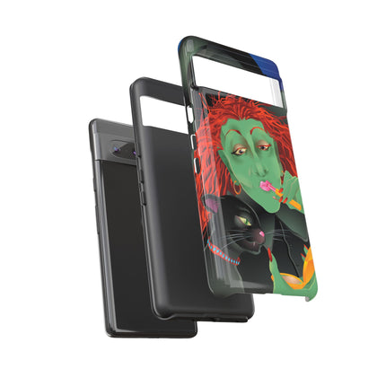 Mirror, Mirror A Witch's Touch Phone Cases