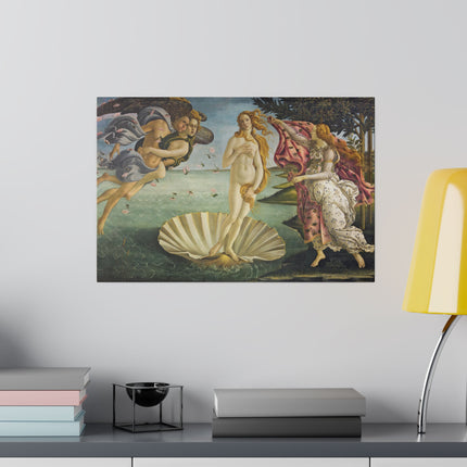 Birth of Venus by Sandro Botticelli Matte Canvas, Stretched, 0.75"