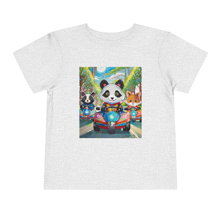 Bumper Car Bonanza Toddler Short Sleeve Tee