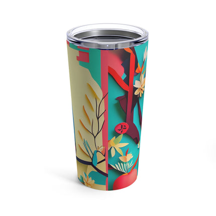 Curious Crow Tumbler 20oz