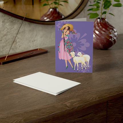 Easter Elegance Greeting Cards (1, 10, 30, and 50pcs)