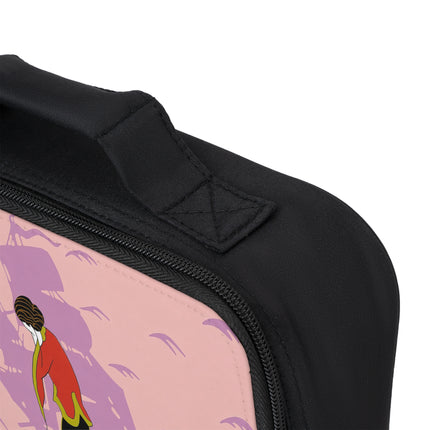 Woman Waiting for her Beloved at 1:59 by Kobayashi Kaichi Lunch Bag