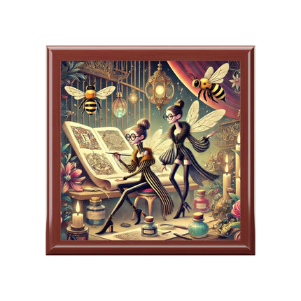 Fairy Designers Jewelry Box – Whimsical Artistry & Festive Magic