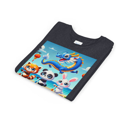 Seaside Scooter Friends Youth Short Sleeve Tee