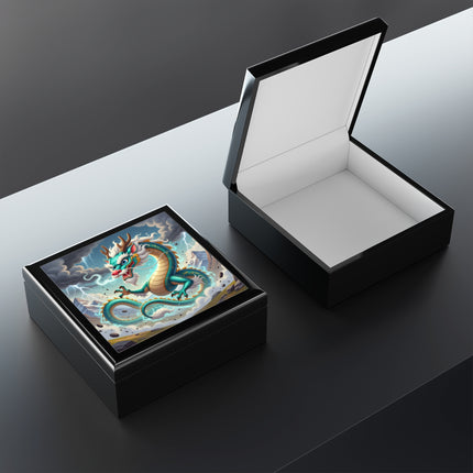 Tibetan Dragon in Battle Treasure Chest