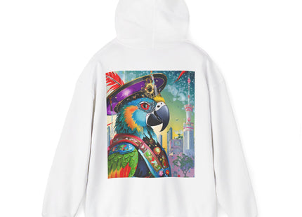 The Parrot Aristocrat – Heavy Blend™ Hooded Sweatshirt