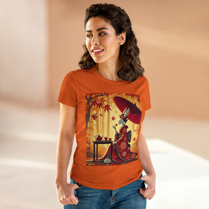 Theatrical Harvest Rabbit Cotton Tee
