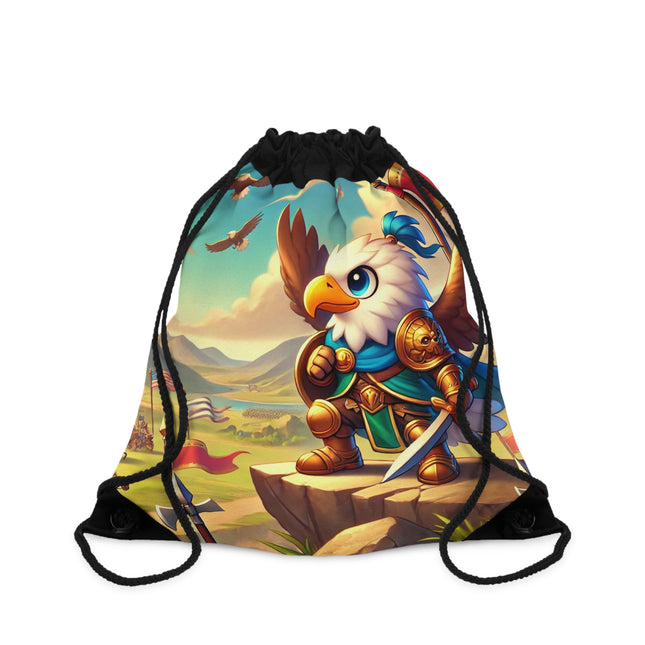 Watchful Guardian Drawstring Bag