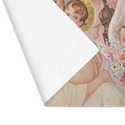 Madonna with Child Surrounded by Musical Angels by Gerda Wegener Placemat, 1pc