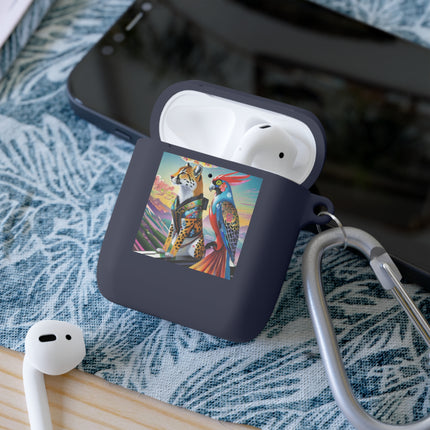 Cybernetic Duets AirPods Case Cover