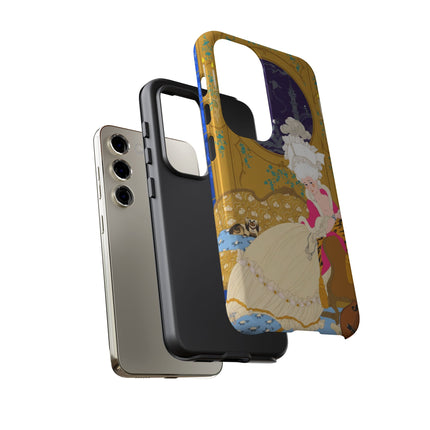 Courtly Lady Phone Case – Opulent Elegance