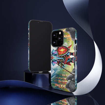 Cyberpunk Elephant Phone Cases