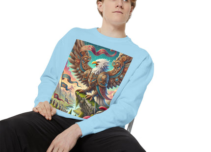 Eagle Warrior's Watch Sweatshirt