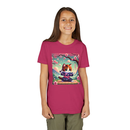 Samurai Kitten Youth Short Sleeve Tee