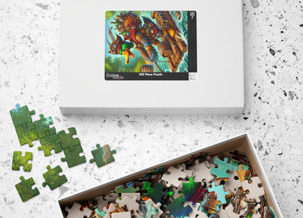 The Daring Drake Puzzle (110, 252, 520-piece)