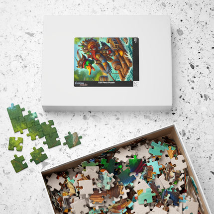 The Daring Drake Puzzle (110, 252, 520-piece)